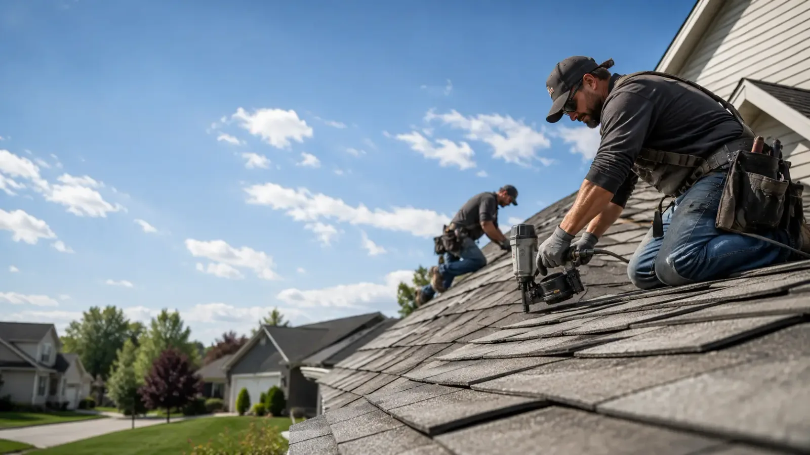 Storm Damage Roof Repair in Berlin, PA near me
